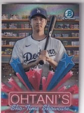 2025 Bowman Hobby Stars Shohei Ohtani #HS-4 card