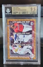 Shohei Ohtani 2025 Topps #1 Foilfractor card