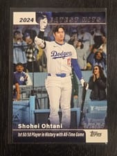 2025 Topps 2024 Greatest Hits Shohei Ohtani #GH-25 card
