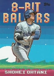 2025 Topps 8-Bit Ballers Shohei Ohtani #8B-1 card