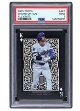 Shohei Ohtani 2025 Topps All Kings #AK-6 card