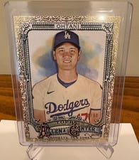 2025 Topps Allen and Ginter Shohei Ohtani Gold Foil #132 card