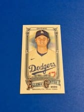 2025 Topps Allen and Ginter Shohei Ohtani Chrome Variation #132 card
