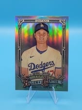 2025 Topps Allen and Ginter Shohei Ohtani Refractor Chrome Variation #132 card