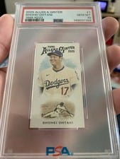 2025 Topps Allen and Ginter 1889 N22 Shohei Ohtani #N222-1