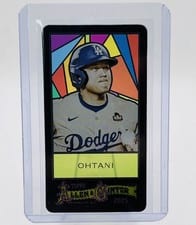 2025 Topps Allen and Ginter Shohei Ohtani #389 card