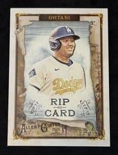2025 Topps Allen and Ginter Rip Card Shohei Ohtani #RIP-1 card