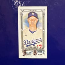 2025 Topps Allen & Ginter 2024 World Series Champions (Minis) Shohei Ohtani #24WC-1 card
