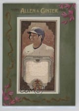 2025 Topps Allen & Ginter Allen & Ginter Mini Framed Relics Shohei Ohtani #MFR-SO card