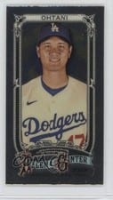 2025 Topps Allen & Ginter Mini Chrome Shohei Ohtani #132 card