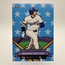 Shohei Ohtani 2025 Topps Archives 2007 Topps All-Stars card