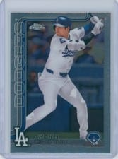 2025 Topps Chrome Shohei Ohtani #1 card