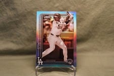 2025 Topps Chrome Shohei Ohtani #1 card