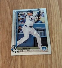 2025 Topps Chrome Shohei Ohtani #1 card