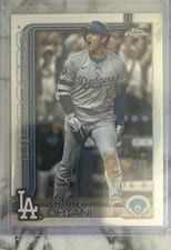 2025 Topps Chrome Shohei Ohtani Image Variation #1 card