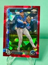2025 Topps Chrome Shohei Ohtani Red Sapphire #1