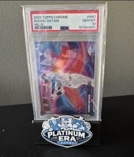 2025 Topps Chrome Helix Shohei Ohtani #HX-1 card