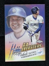 2025 Topps Chrome Hobby Masters Shohei Ohtani #HM-3 card