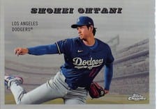 2025 Topps Chrome Platinum 1955 Topps Rails & Sails Shohei Ohtani #55RS-19 card
