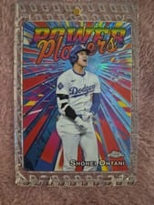 2025 Topps Chrome Power Players Shohei Ohtani #PP-25 card