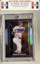 2025 Topps Chrome Shadow Etch Shohei Ohtani #SE-1 card