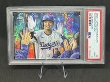 2025 Topps Chrome Update Celebracion Shohei Ohtani #CT-2 card