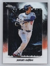 2025 Topps Chrome Update Night Terrors Shohei Ohtani #NT-2 card