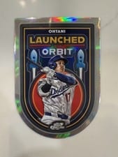 2025 Topps Cosmic Chrome Launched into Orbit Shohei Ohtani #LIO-2 card