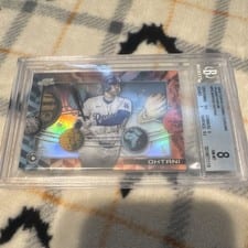 2025 Topps Cosmic Chrome Planetarium Shohei Ohtani #P-2 card
