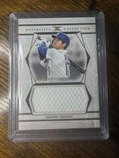 2025 Topps Definitive Collection Jumbo Relic Collection Shohei Ohtani #DJRC-SO card