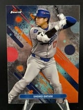 2025 Topps Finest Shohei Ohtani #16 card
