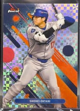 2025 Topps Finest Shohei Ohtani #16 card
