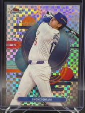 2025 Topps Finest Shohei Ohtani #190 card