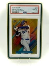 2025 Topps Finest Shohei Ohtani #208 card