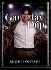 2025 Topps Gameday Drip Shohei Ohtani #GD-2 card
