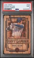2025 Topps Heavy Lumber Shohei Ohtani #HL-6 card