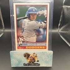 2025 Topps Heritage Shohei Ohtani Alternate Cartoon Variation #148 card