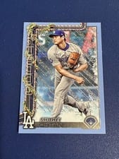 2025 Topps Holiday Shohei Ohtani #H1 card