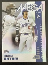 2025 Topps Mega Stars Shohei Ohtani #MEGA-2 card