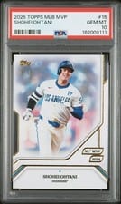 2025 Topps MLB MVP Collection Base Set Shohei Ohtani #15 card