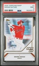 2025 Topps MLB MVP Collection Base Set Shohei Ohtani #21 card