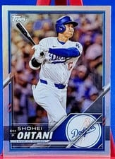 2025 Topps MLB MVP Collection Base Set Shohei Ohtani #27 card