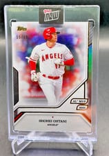 2025 Topps MLB MVP Collection Base Set Shohei Ohtani #5 card