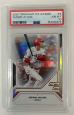 2025 Topps MLB MVP Collection Base Set Shohei Ohtani #6 card