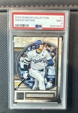 2025 Topps Museum Collection Base Set Shohei Ohtani #1 card