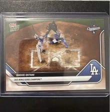 2025 Topps Now World Series Shohei Ohtani #WS-1SSP card