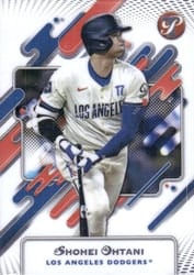 2025 Topps Pristine Base Set Shohei Ohtani #160 card