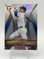 2025 Topps Pristine Plated and Polished Shohei Ohtani #PP-22 card