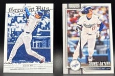 2025 Topps Real One Autographs Shohei Ohtani #1 card