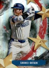 2025 Topps Stars of MLB Shohei Ohtani #SMLB-10 card